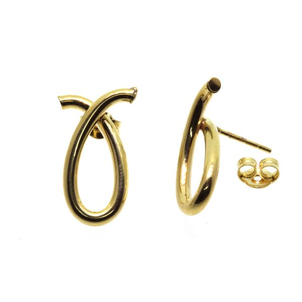 9ct Yellow Gold Creole/Hoop Ear Rings