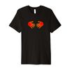 Mens Warm Hands Thermal Premium T-Shirt