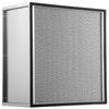 VEVOR HEPA Filter Replacement Pleated Air Filter 24x24x11.5in Galvanized Frame