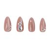 JEWEL COUTURE ICE CAT EYE: MAUVE