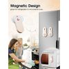 Bread Lame Dough Scoring Tool with Extractable & Magnetic - Sourdough Scoring Tool - Sourdough Bread Baking - Bread Scoring Tool - Scoring Patterns Booklet Includes 5 Bread Razor Blades (Cream)