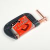 3" C-Clamps Heavy Duty Steel 6pc