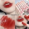 Lipstick, Lip Glaze, Lip Clay, Lip Gloss, Mirror Lip Glaze, Chubby Lipstick, Non-Stick Lipstick (01# Micro Cool Zero Cake Color)