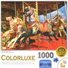 Colorluxe 1000 Piece Puzzle - Carousel Dark Horse