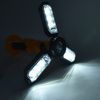 Rechargeable Work Light, Work Light Magnet Hook Multifunctional LED Outdoor Red Warning Light Rechargeable Foldable, Basic Handheld Flashlights