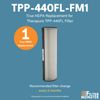 Filter-Monster – Replacement HEPA Filter – Compatible with Therapure