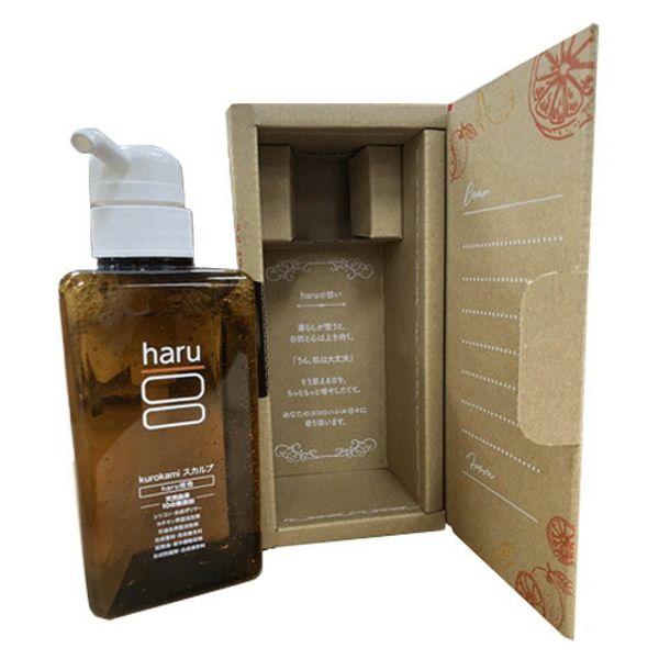 Haru Kurokami Scalp in Gift Box 400mL