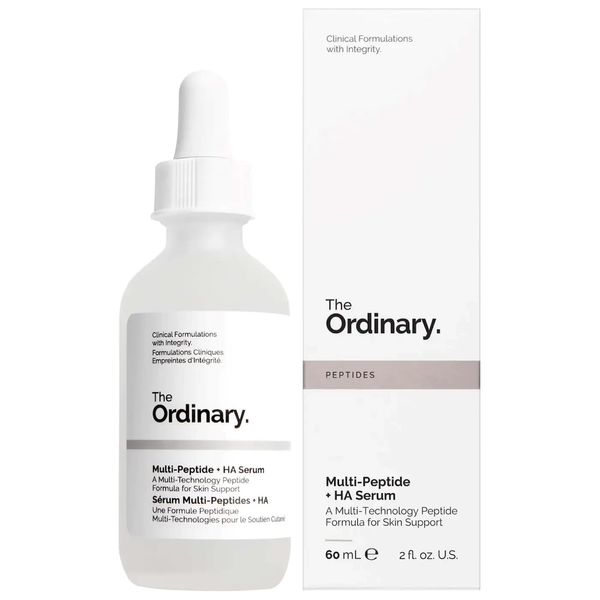 The Ordinary Multi-Peptide + HA Serum, Peptides Formula 2oz/60ml New in Box