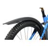 acid Mud Blocker Long Bicycle Mudguard Rear Black