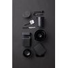 Rosti Classic Backpinsel 17,8 x 3,8 cm Schwarz
