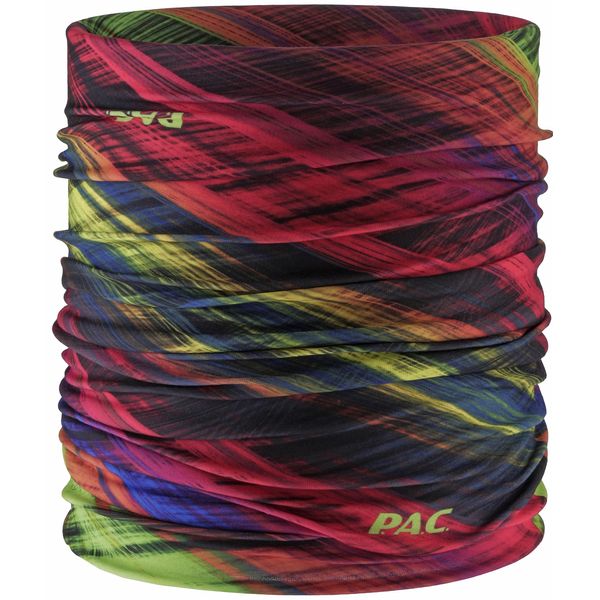 P.A.C. Original Hunting Multifunctional Scarf, Seamless Microfibre Tube Scarf, Head Scarf, Unisex, 10 Possible Uses - multicoloured