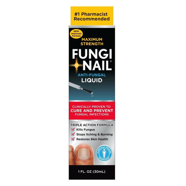 Fungi-Nail, Anti-Fungal Solution, 1 Ounce