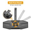 Adjustable Center Rear View Mirror For Kawasaki Mule PRODX/PRODXT/P