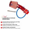 Car Cold Air Intake Filter Induction Set Pipe Power Flow Hose System Accessory