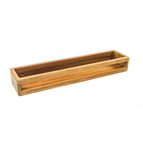 Whitecap 62526 Teak Stow-Rack, Brown