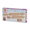 Eichhorn Track Set, 6-Piece, Multicolor