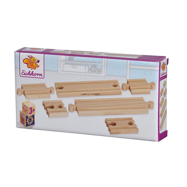 Eichhorn Track Set, 6-Piece, Multicolor