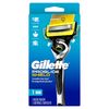 Gillette ProGlide Shield Men’s Razor Handle + 1 Blade Refill, Shields Against Skin Irritation (Packaging May Vary)