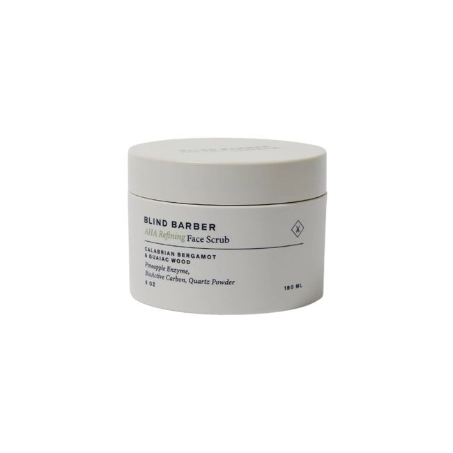 Blind Barber AHA Refining Face Scrub 6 oz