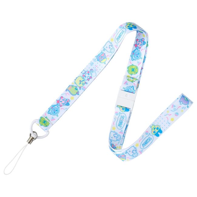 Tamagotchi Smart Neck Strap Smart White