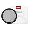Kase 77mm Screw-in Filter Black Mist 1/4 / ND 2-5 Stop Variable Neutral Density Optical Glass