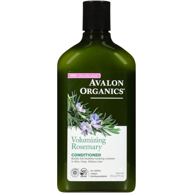 Organics Volumizing Conditioner, Rosemary, 11 Fl Oz