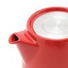 Forlife DD899RD Stump Teapot, 18 oz., Red