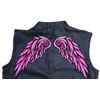 Pink Angel Wings Patch- 5x11.6 inch - PL7784