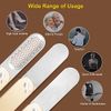 3 in 1 Heel Exfoliating Fish Eye Exfoliating Shaving Yellow