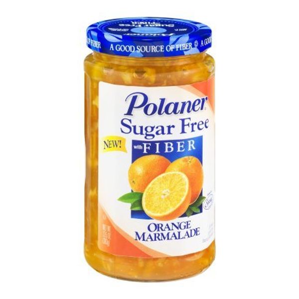 Polaner Sugar Free Orange Marmalade with Fiber 13.5oz