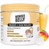 Wonderbelly Bloat + Gas Relief, Extra Strength Chewable Tablets