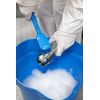 Vikan Brush,Utility,Medium,10.2",PP/PBT,Blue, One size, Multi