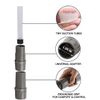 WuYan 2pcs Multi-functional Dust Brush for dust Daddy Cleaner Dirt Remover Portable Universal Vacuum Attachment Tools