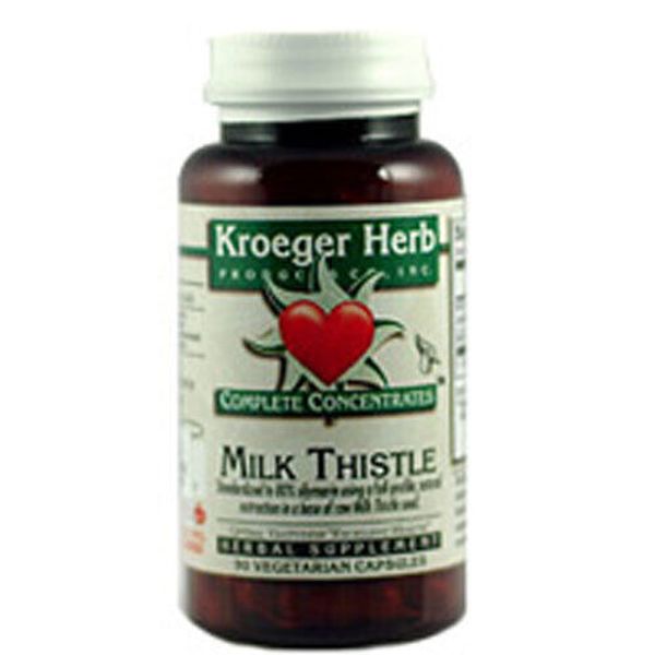 Milk Thistle 80% Caps 90 By Kroeger Herb