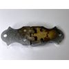 Chrome Plated Decorative Hinge 4-3/4” X  1-9/16”  Solid Brass