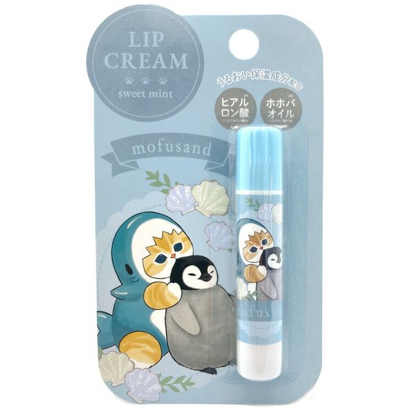 mofusand Lip Balm Shark Nyan Sweet Mint Scent 244526 Mofusand Juno X Instagram SNS Cat