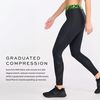 2XU Women's Refresh Recovery Compression Tights (Black/Nero, Small)