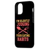 iPhone 12/12 Pro Judging your eating habit - Dietician Case