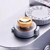 AKuser SRB700 VEGAS GOLD Shutter Button Release Button 0.4 inches (11 mm)