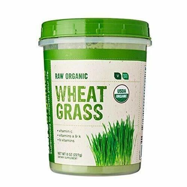 Bare Organics Wheatgrass Powder 8 OZ