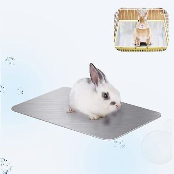 Rabbit Cooling Pad, 11.8x7.9 in Hamster Cooling Mat Pet Cool Plate for Rabbit...