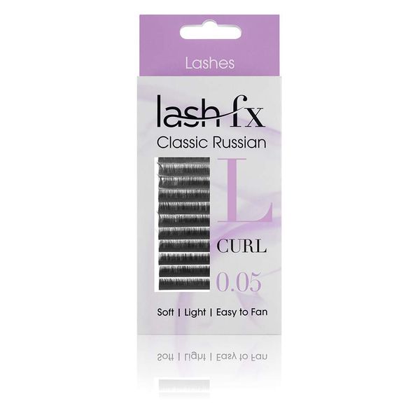 Lash FX FX Russian Lash L 0.05 x 8mm