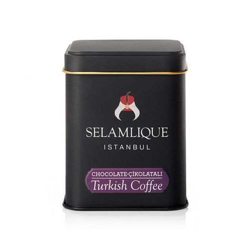 Selamlique's authentic Chocolate Flavoured Turkish coffee 125gr.(4.40oz) fine ground