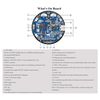 ESP32-S3 1.75inch AMOLED Round Touch Display Development Board, 466×466 Pixels, QSPI Interface, Onboard Dual Digital Microphone Array, Supports AI Speech Interaction, with Speaker