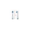 Ufixt Replacement Toothbrush Heads Compatible with Braun Oral-B Excel and Interclean x 4