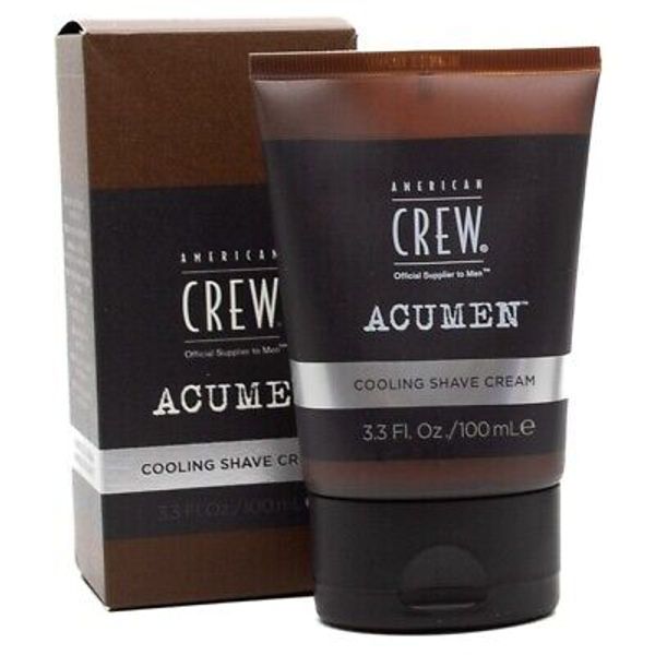 American Crew ACUMEN Cooling Shave Cream  3.3 fl oz