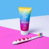 hello Kids Unicorn Soft Toothbrush 6 Pack, BPA Free, Easy to Grip Handle, Cruelty Free, for Baby, Toddler, & Infant