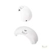 NIMBUS 6W Mini LED Nail Lamp (WHITE)- Portable with 2-Timer Setting 45s and 60s