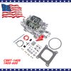 1405 Carburetor Replace Edelbrock Performer 600 CFM 4-Barrel Square Bore Silver