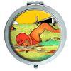 Sea Swimming Compact Mirror